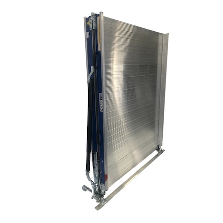 Wm System Aluminum Loading Ramp, 47"W x 108"L & 1300 lbs. capacity, Universal vehicle compatibility 9ALN275/NS/HC